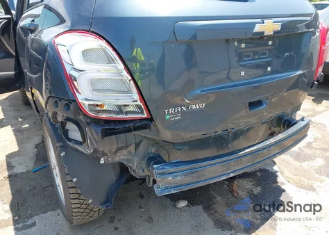 2021 Chevrolet Trax Awd Lt from USA, damaged, VIN KL7CJPSM1MB375261